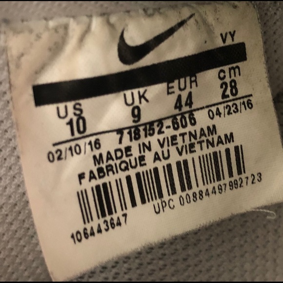 Nike Air Force 1 Red Snakeskin Scales Sz 10 - Picture 6 of 7